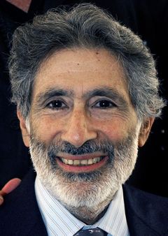 Edward Said na snímku z roku 2002.