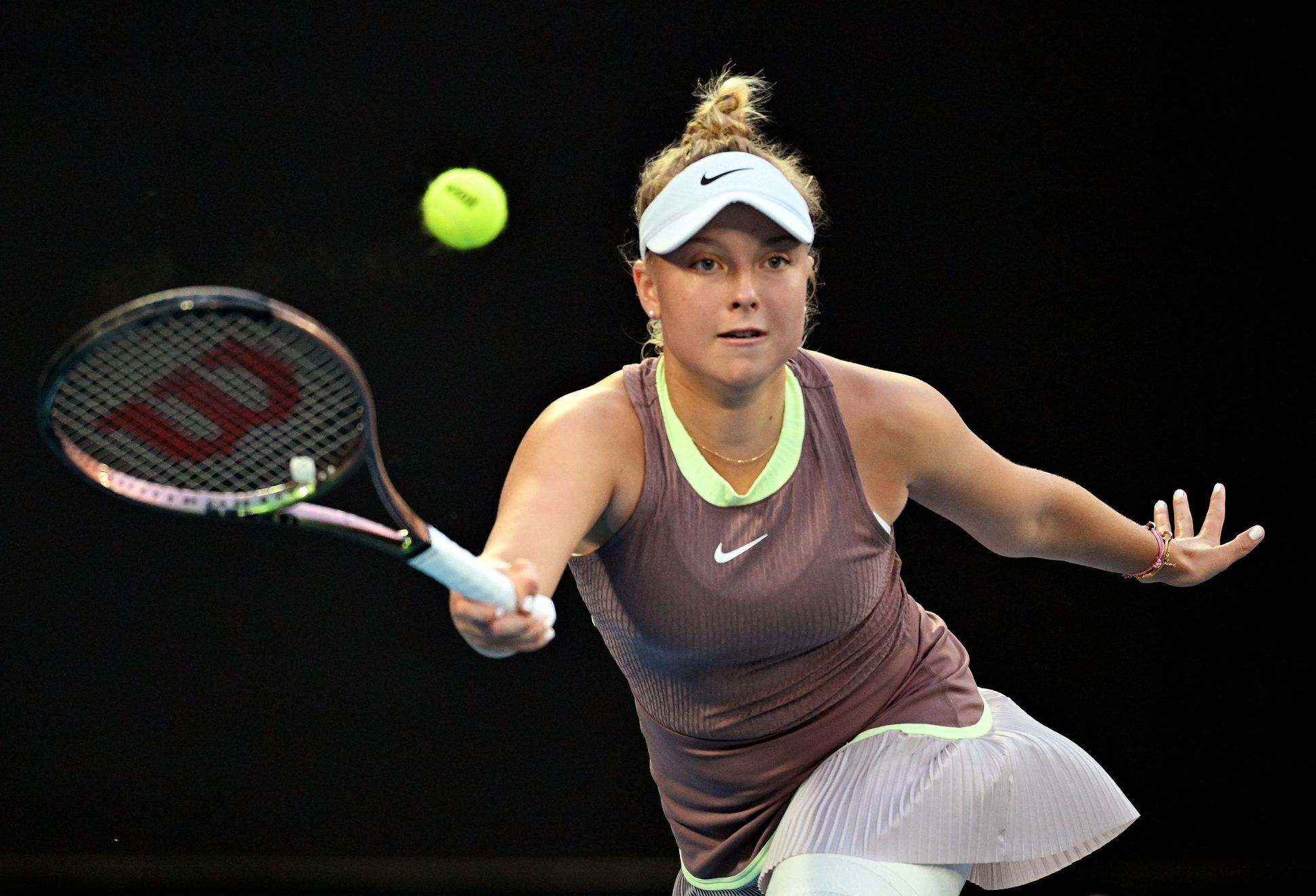 Brenda Fruhvirtová, Australian Open 2024, 2. kolo