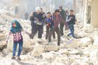 Při těžkých bojích v syrském Idlibu zahynulo přes 60 lidí. Asad chce dobýt poslední baštu povstalců