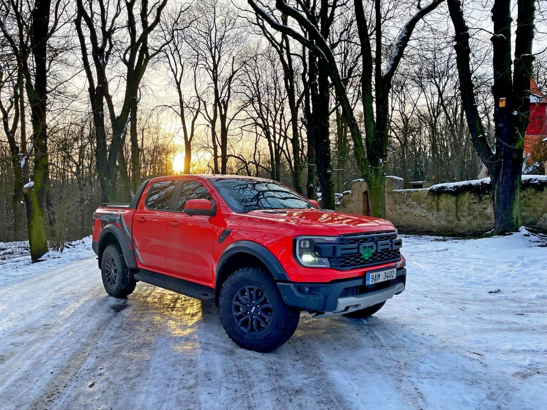 Ford Ranger Raptor