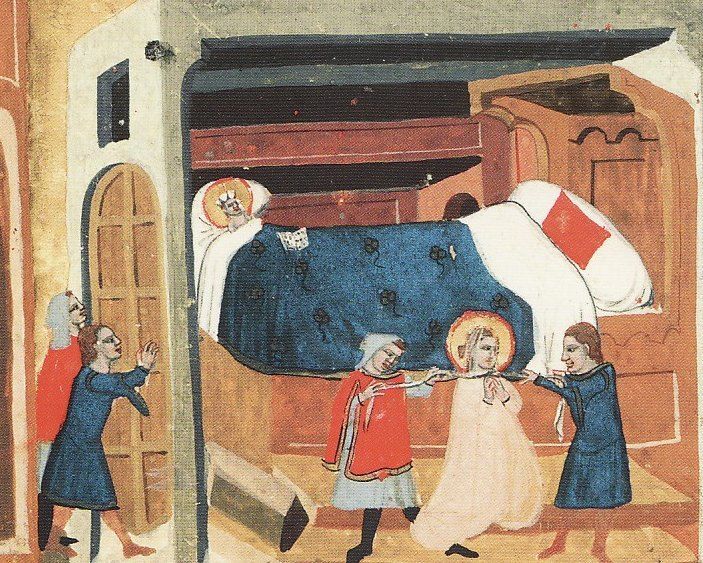 Vražda sv. Ludmily, Dalimilova kronika