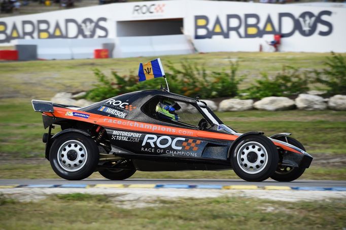 Race of Champions 2014: Rhett Watson, Buggy RoC