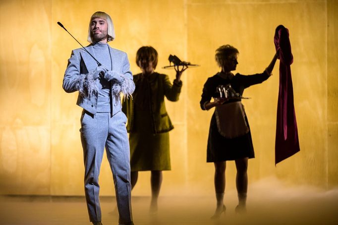 Petr Vančura jako Markýz.