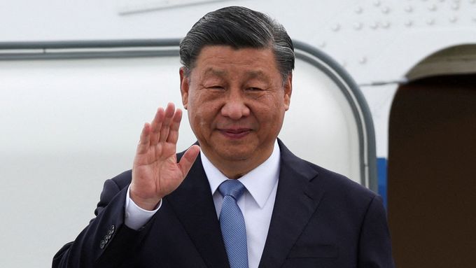 Čínský prezident Si Ťin-pching dorazil do kalifornského San Franciska.