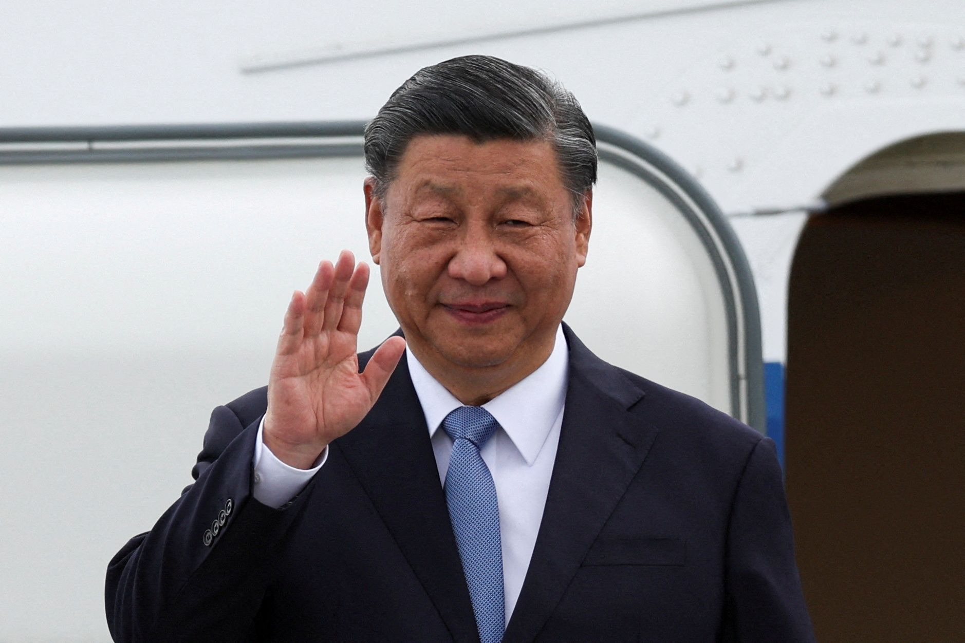 Čínský prezident Si Ťin-pching, San Francisco