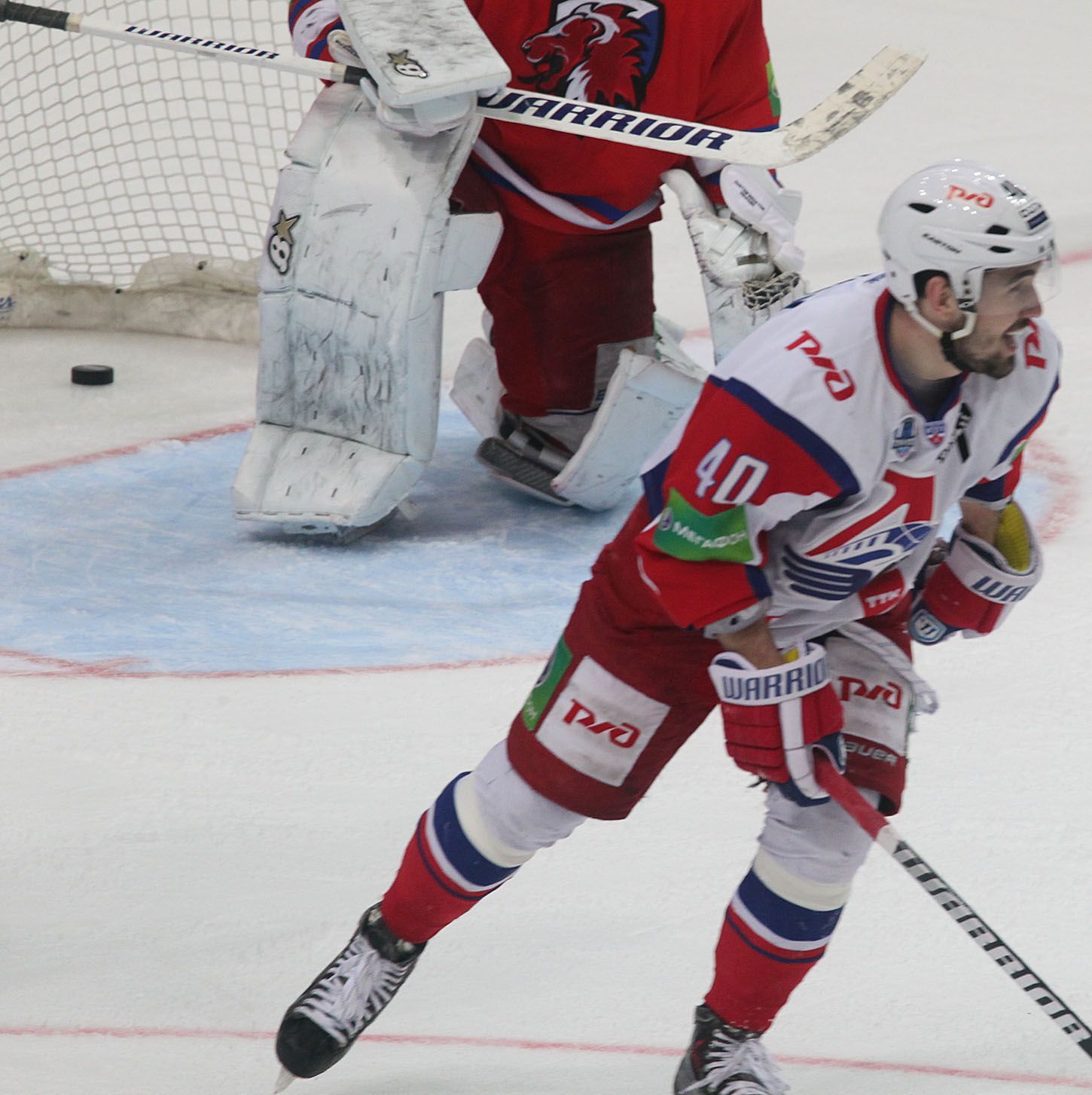 KHL, Lev - Jaroslavl: Daniil Apalkov (40)