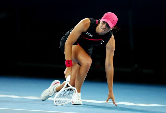 Iga Šwiateková, Australian Open 2024, 3. kolo