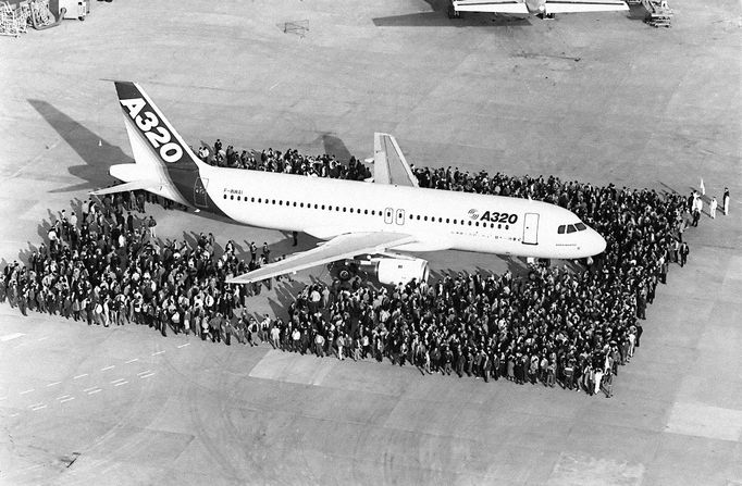 Před 50 lety se zrodil hlavní konkurent Boeingu. Výročí kazí výrobci Airbus pandemie