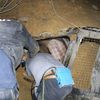 Zavalený dělník v tunelu Blanka
