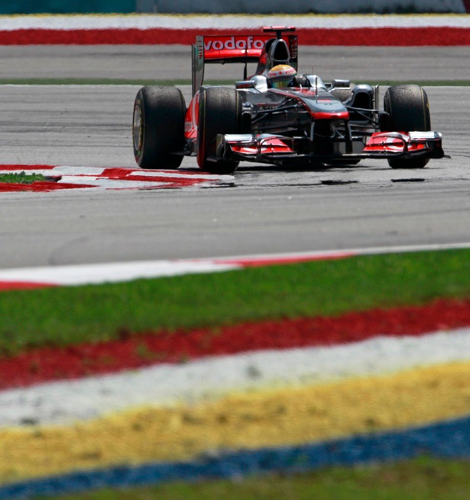 VC Malajsie - trénink (Hamilton)