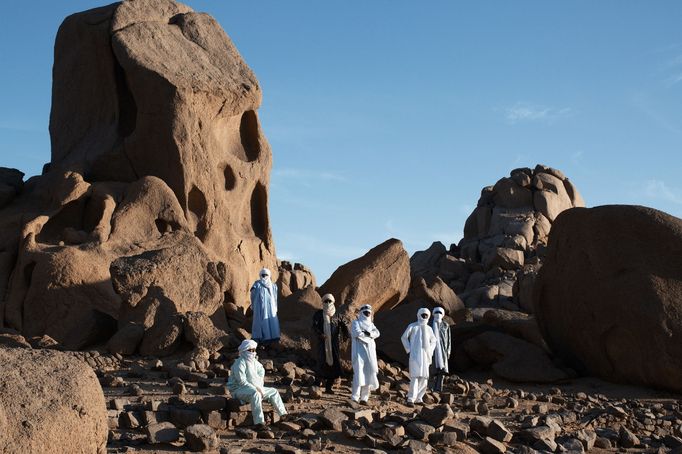 Kapela Tinariwen.