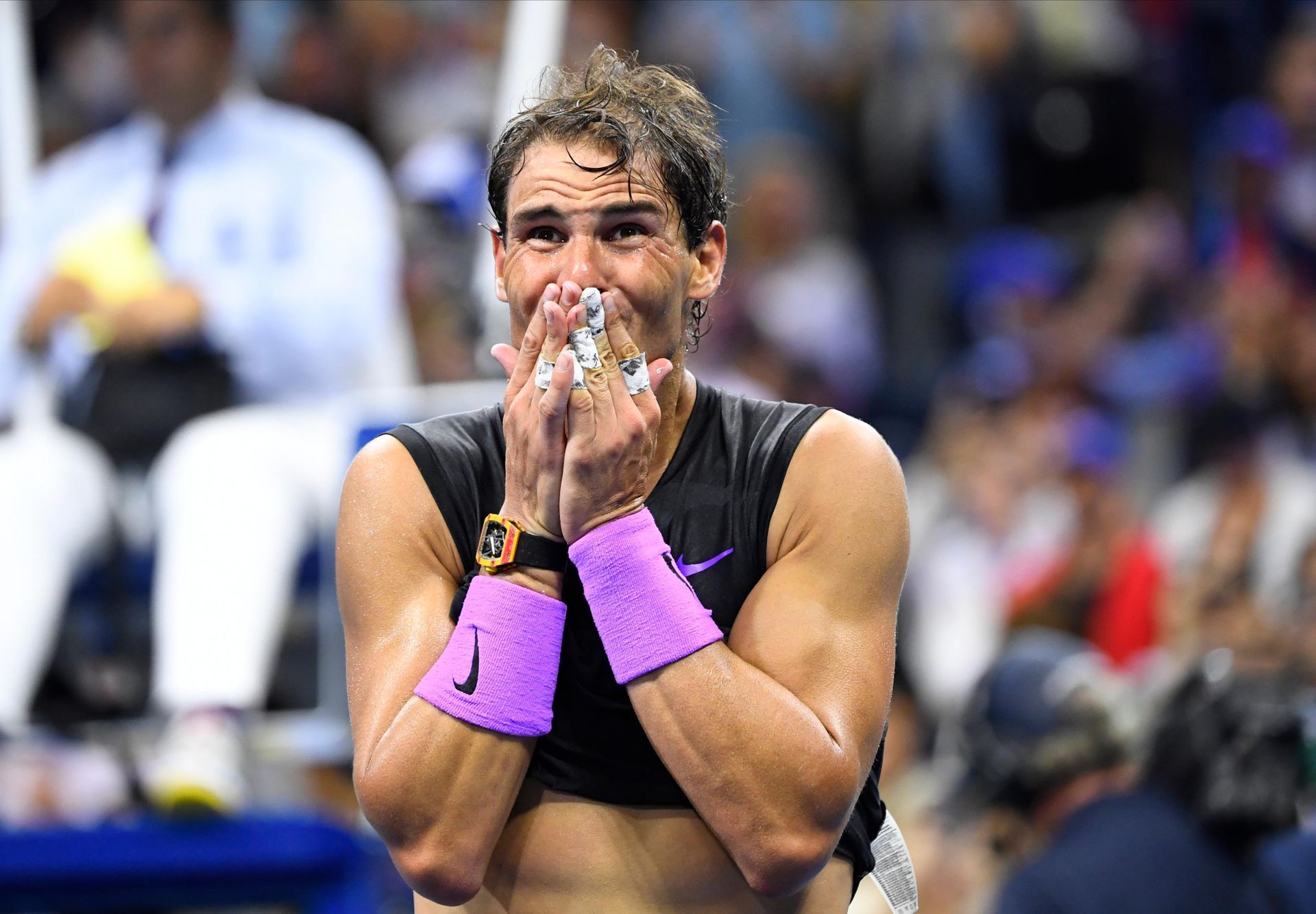 Rafael Nadal vs. Daniil Medveděv, finále US Open 2019
