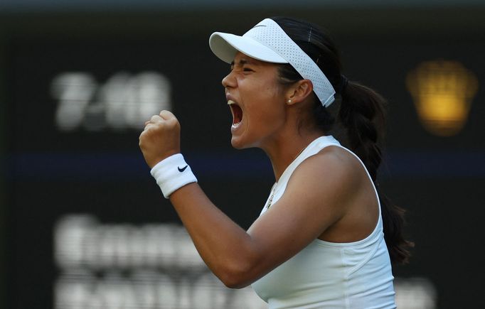 Emma Raducanuová, Wimbledon 2025