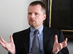 Rektor Masarykovy univerzity Petr Fiala: 
