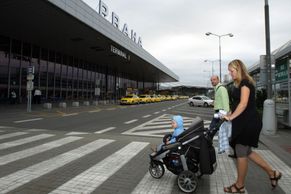 Fotoreportáž: Jak dostat dítě na palubu