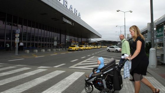 Fotoreportáž: Jak dostat dítě na palubu