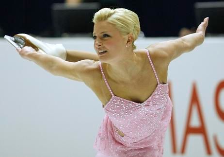 Krasobruslení Viktoria Helgessonová