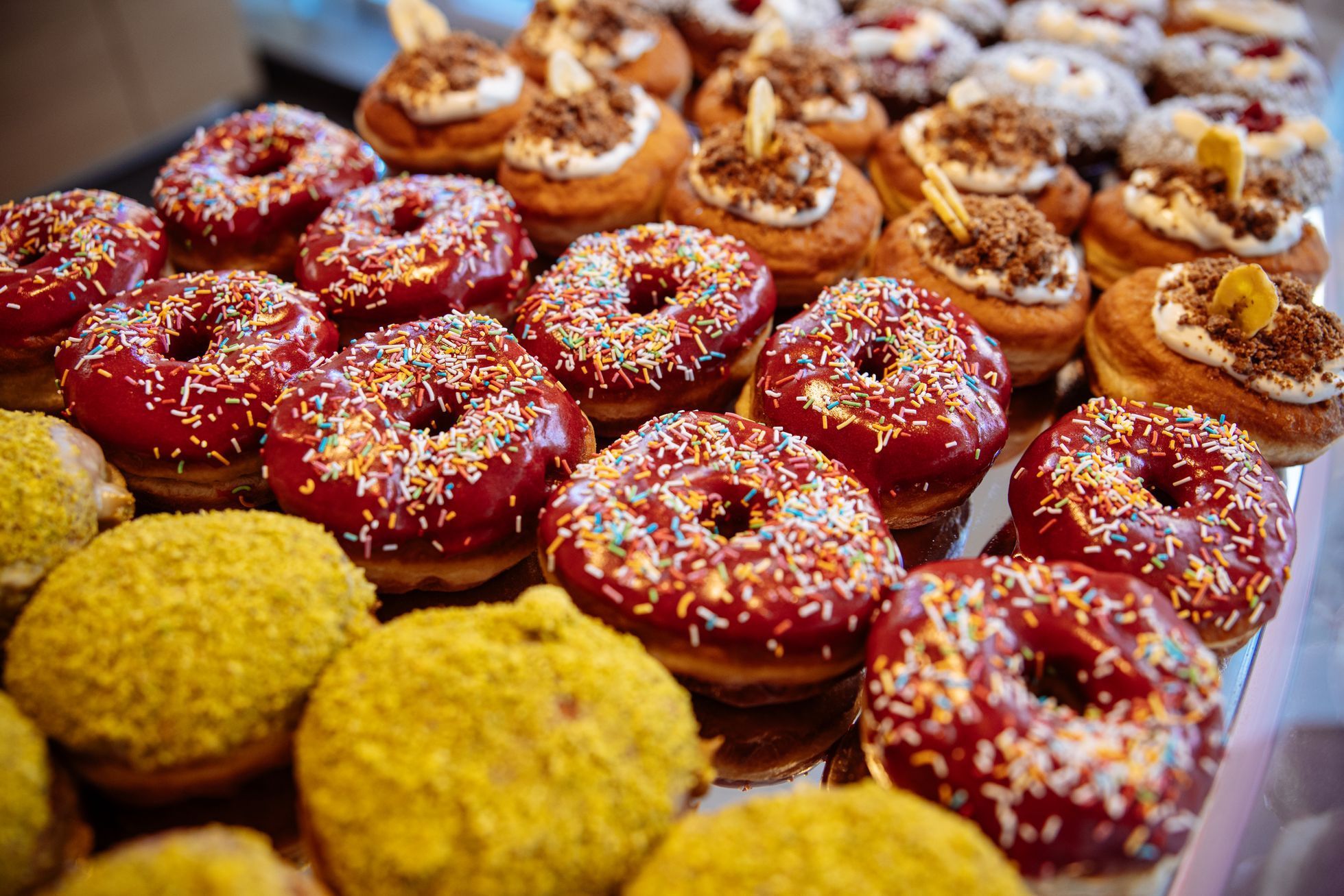 Kobliha, podnik, pečivo, sladké, koblihy, pekárna, cukrárna, Praha, Vršovice, Brno