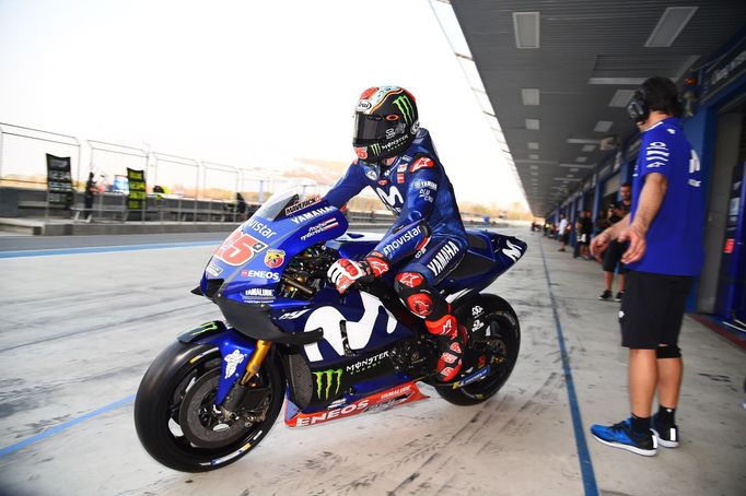 MotoGP 2018: Maverick Viňales, Yamaha