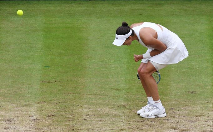 Garbiňe Muguruzaová slaví triumf na Wimbledonu