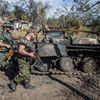 Ukrajina - Luhanská oblast - proruští rebelové