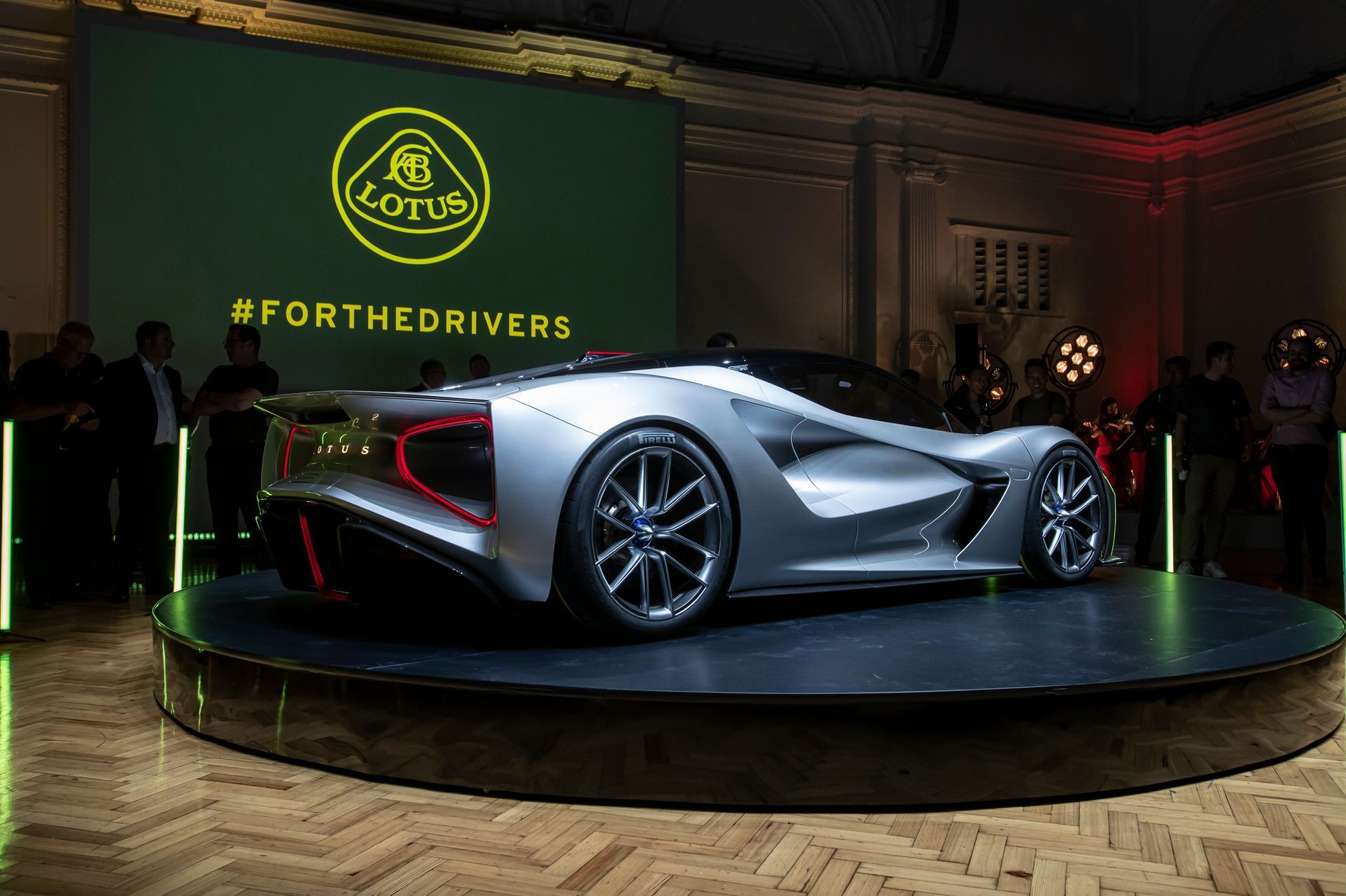Lotus Evija