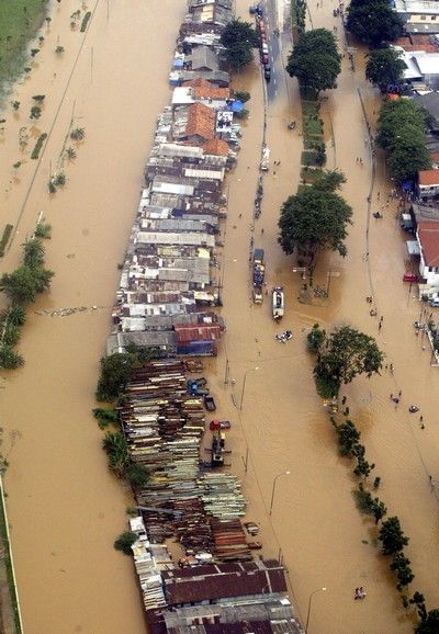 Jakarta záplavy