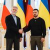 petr pavel volodymyr zelenskyj ukrajina česko