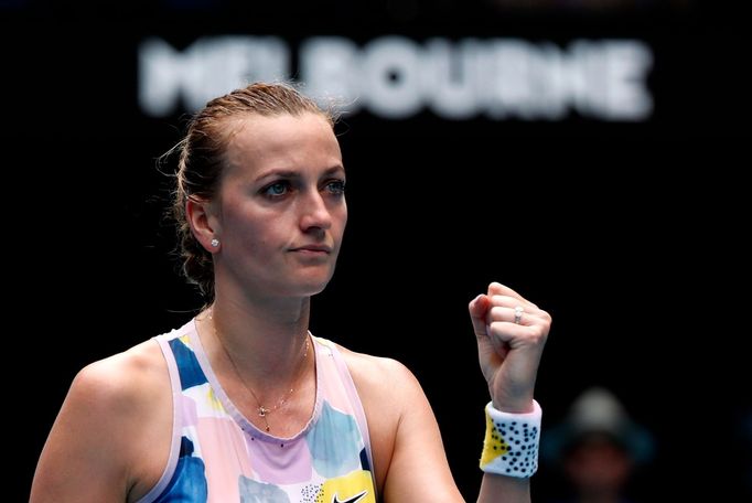 Petra Kvitová na Australian Open 2020.