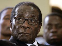 Kritika zahraničních médií a politiků směřuje na Roberta Mugabeho, který zemi vládne od roku 1980