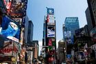 Planý poplach: New York vyděsila taška na Times Square