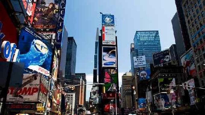 Láká vás navštívit Time Square?