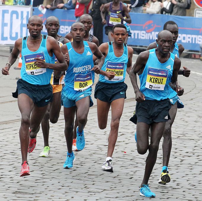 Pražský půlmaraton 2014