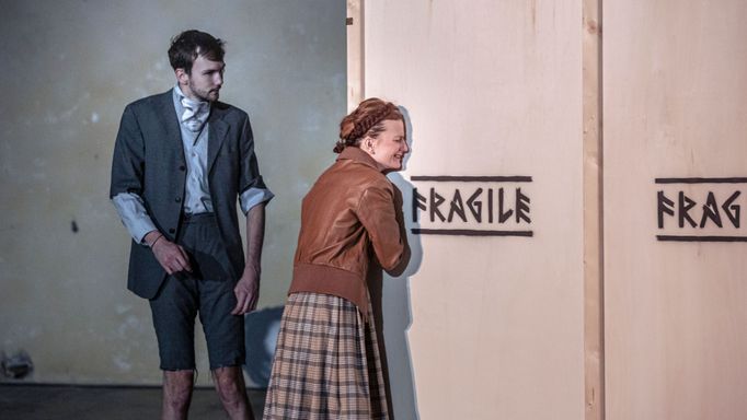 Václav Marhold a Anita Krausová.