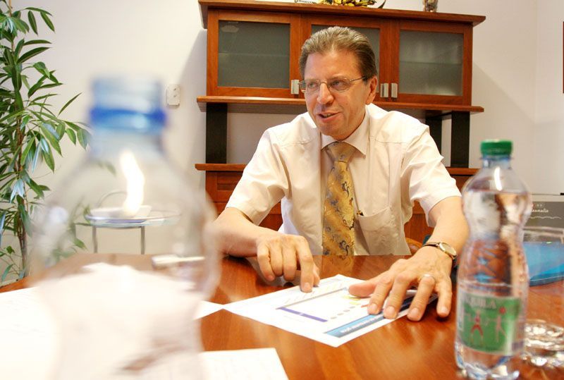 François Vleugels, ředitel Unipetrol, a.s.