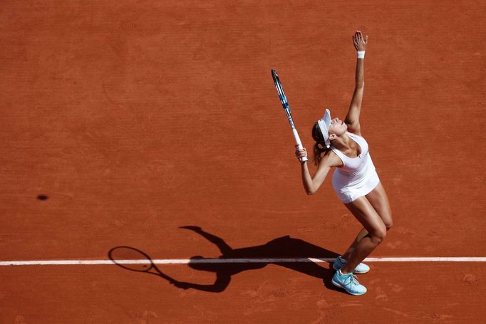 French Open 2017: Magda Linetteová