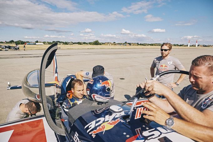 Red Bull Air Race2017: Petr Šonka