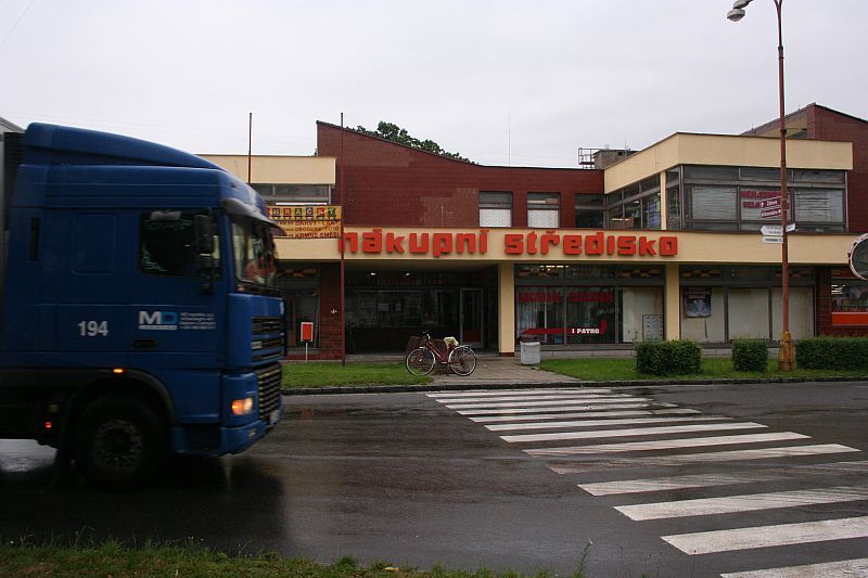 Kamiony v Dašicích