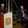 Miloš Zeman vystoupil na sjezdu ČSSD 2018.