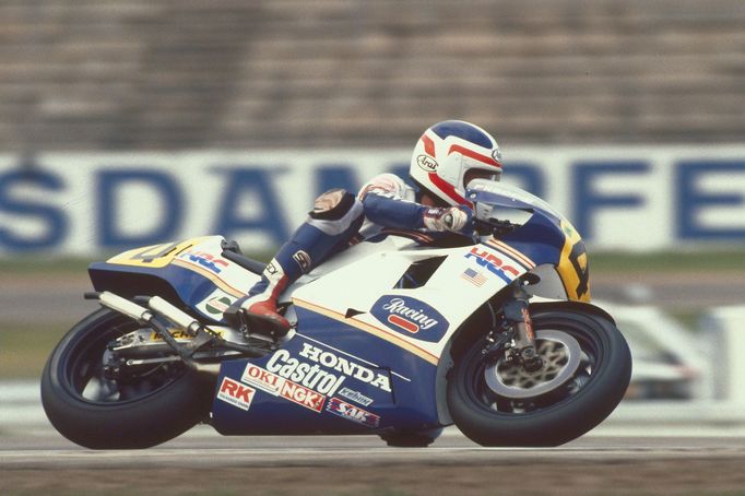 60 let motorsportu Honda: Freddie Spencer