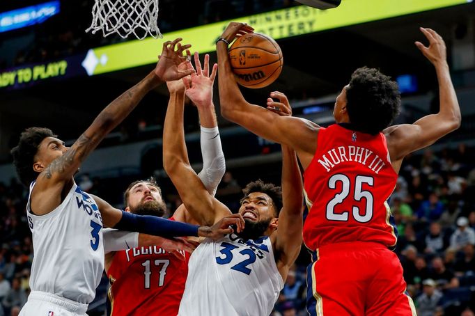 New Orleans Pelicans at Minnesota Timberwolves