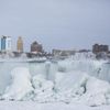 Niagarské vodopády zamrzly