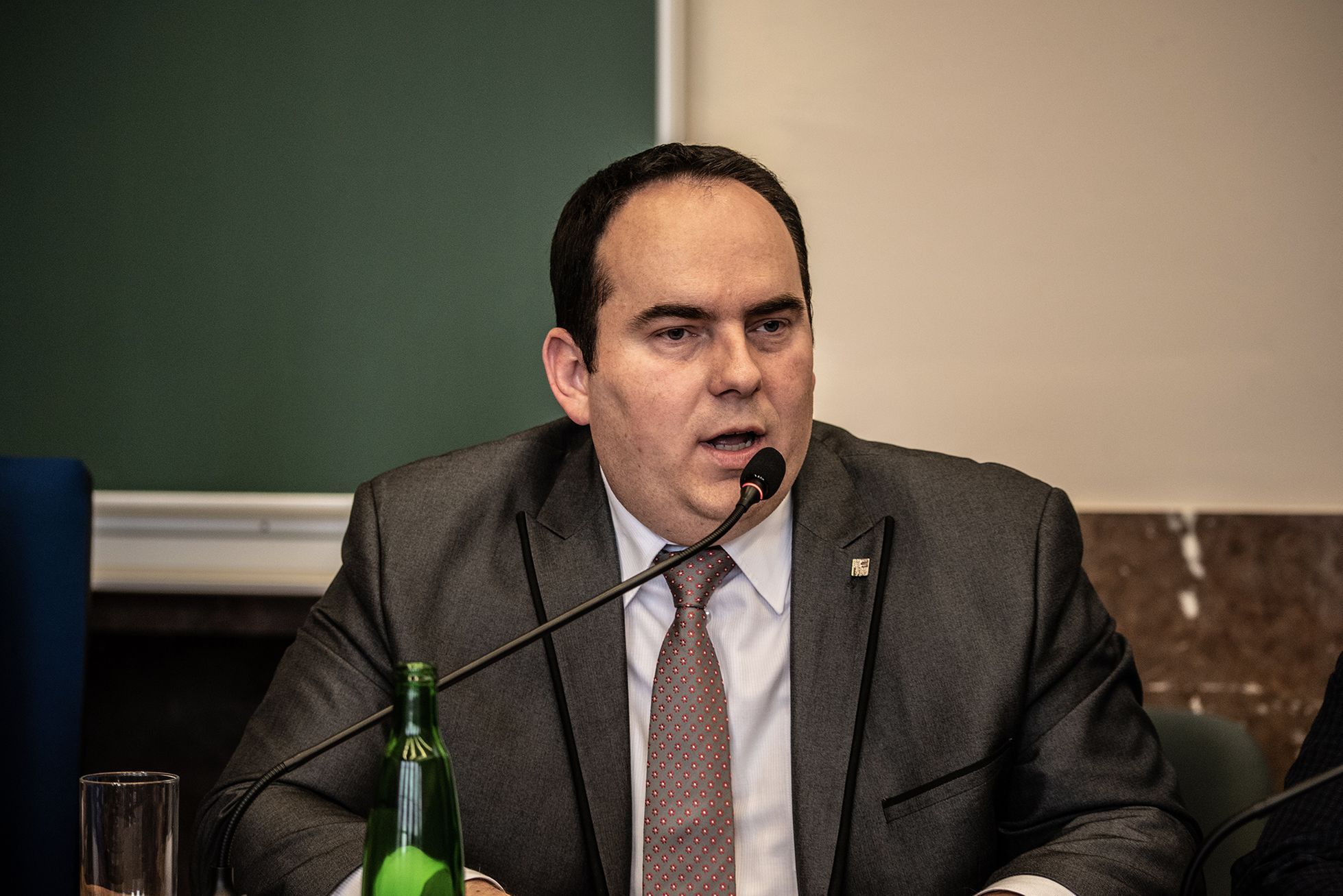 Jan Hrnčíř, kandidát SPD, eurovolby