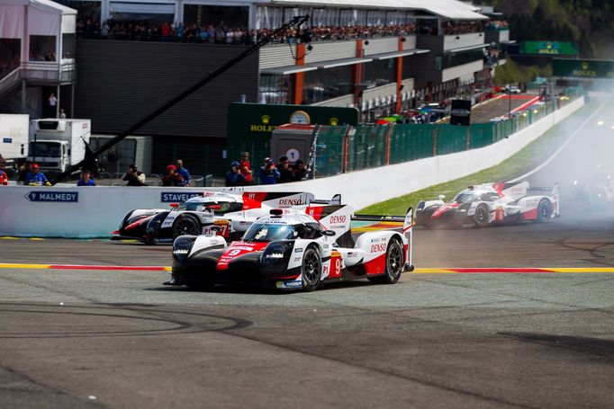 WEC, 6H Spa 2017: Toyota TS050 - Hybrid