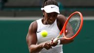 Byla jí bývalá třetí hráčka světa a vítězka US Open Sloane Stephensová, která se letos vrací na okruh po dlouhém výpadku.