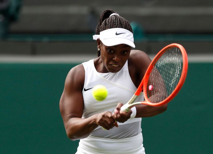 Wimbledon 2021: Sloane Stephensová