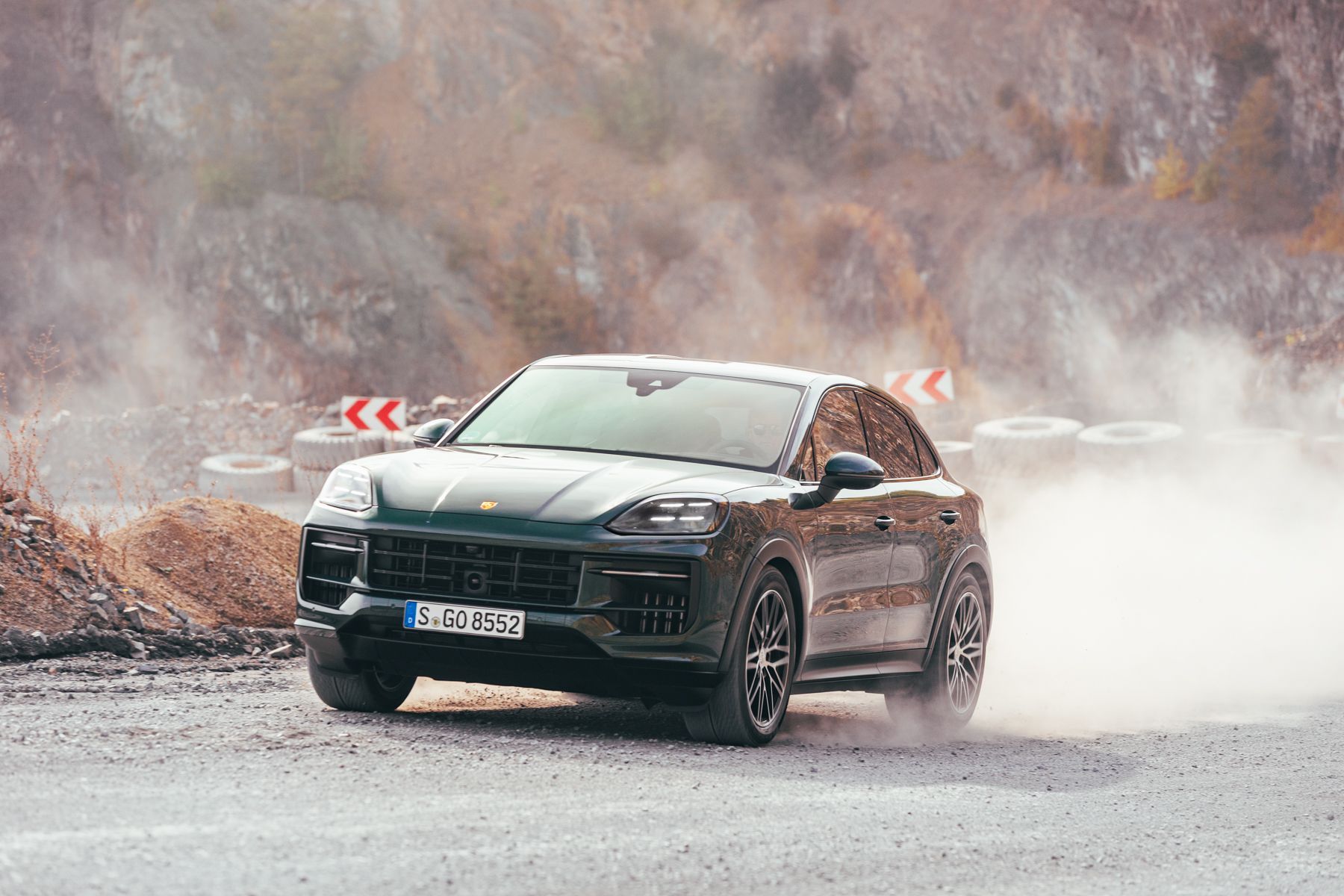 Porsche Cayenne Coupe S 2023