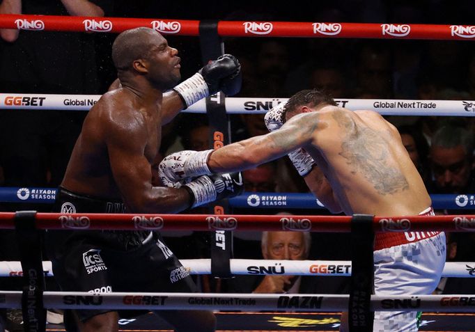 Olexander Usyk versus Daniel Dubois