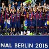 Finále LM, Barcelona-Juventus: Barcelona slaví vítězství