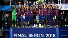 Finále LM, Barcelona-Juventus: Barcelona slaví vítězství